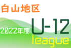 2022年度 諫早市中学校総合体育大会サッカー競技（長崎県）優勝は明峰中学校！