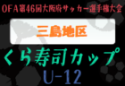 2022岡山県ユース U-15 フットサル大会 兼第28回全日本ユース U-15 フットサル大会岡山県予選　優勝はアヴァンサールFC！