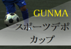 2021ピノキオ薬局カップ U-9岐阜招待サッカー大会　岐阜県大会　優勝は若鮎城西！