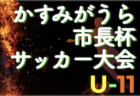 2021年度 第20回周防灘カップ（U-12）福岡県　優勝はひびきSS！