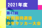 2021年度 第14回Kカップ U-12(奈良県開催) 優勝はFCAセンチュリー！