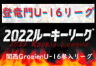 JFA U-12サッカーリーグ2022島根 松江支部 Aグループ10/9 結果掲載！Bグループ10/9の結果情報の入力おまちしています