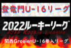 JFA U-10福井県サッカーリーグ 2022　結果、日程情報お待ちしております