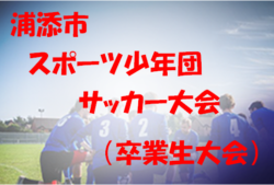 2021浦添市スポーツ少年団サッカー大会（卒業生大会）沖縄