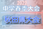 2022年度 第68回福島県高校体育大会サッカー競技 会津地区大会 優勝は喜多方桐桜！