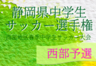 2022年度 静岡県中学生サッカー選手権  東部予選  県大会出場7チーム掲載！