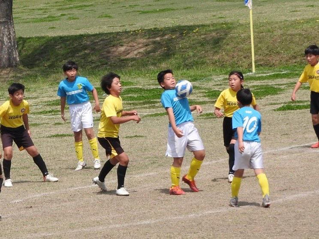 22年度 第17回高崎市長杯少年サッカー大会 群馬 優勝はブルーボタンsc ジュニアサッカーnews
