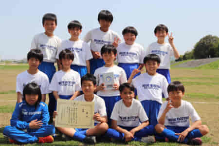 2022年度 第17回高崎市長杯少年サッカー大会（群馬）優勝はブルーボタンSC！