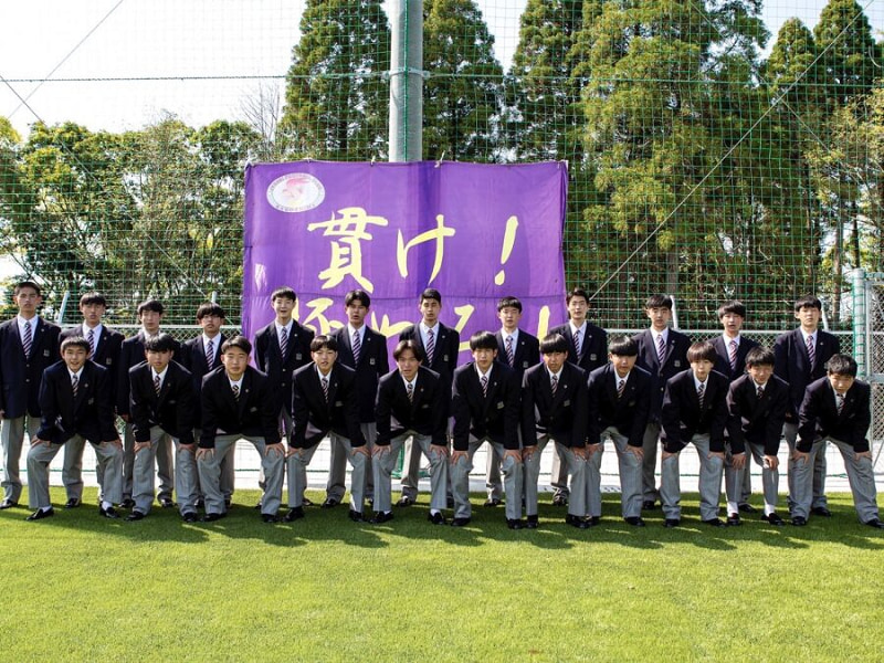 鹿児島城西高校 鹿児島県 メンバー紹介 22 球蹴男児u 16リーグ ジュニアサッカーnews