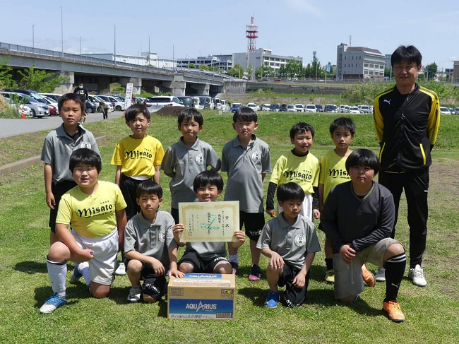 22年度 第16回デビュー杯新4年生大会 群馬 順位リーグd1位は高崎中央ss F1位は箕郷fc その他の結果情報募集 ジュニアサッカーnews