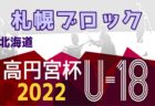 2022年度 MORITENリーグU-10（岩手）盛岡太田東SSが無敗優勝！