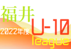 登竜門U-16リーグ 2022(関西GroeienU-16参入リーグ) 最終結果・個人賞掲載！ 優勝・G2参入戦出場は桃山学院！