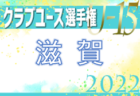 2022年度 第35回山口県少年サッカー選手権大会 宇部地区予選　中央大会出場チーム決定！情報ありがとうございます！