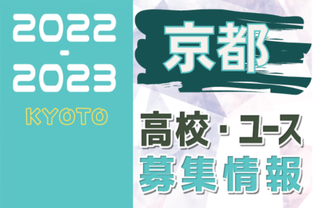 2022-2023 【京都府】U-18 募集情報まとめ（2種、女子)