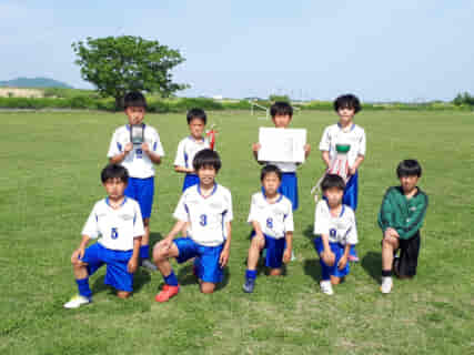 2022年度 館林市市民春季少年サッカー大会（群馬）優勝は館林JSC！