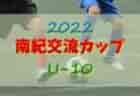 W-CAP TAJIMI 2022 第25回多治見市招待少年サッカー大会(岐阜) 優勝はオリベ多治見！全結果掲載！