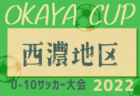 2022年度第20回U-11東部サッカーフエステイバル 山口 9/3結果お待ちしています。