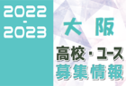 2022年度　サッカーカレンダー【関西】年間スケジュール一覧