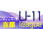 セレマカップ 第55回京都少年サッカー選手権大会 U-12サッカーリーグ2022 前期 地域リーグ（京都府）全リーグ終了！全結果掲載！