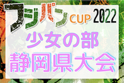 2022年度 フジパンカップU-12 少女の部 静岡県大会 大会情報お待ちしています！6/5,12開催