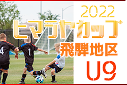 2022年度 ヒマラヤカップ岐阜ジュニア U-9 5人制サッカー飛騨地区大会（岐阜）優勝は高山東！準優勝の萩原とともに県大会出場決定！