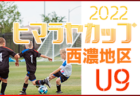 2022年度 AOFA第54回青森県U-12サッカー大会 青森地区予選 優勝は青森福田SSS！5チームが県大会へ 結果情報お待ちしています