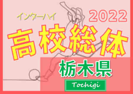 2022年度 栃木県高校総体女子サッカー競技 優勝は宇都宮文星女子！関東大会出場へ！