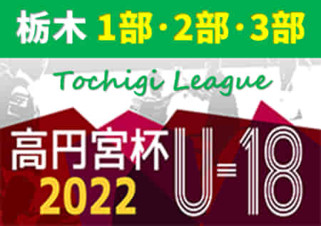 高円宮杯TFAU-18サッカーユースリーグ2022栃木 7/2,3結果速報！情報をお待ちしています！