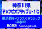 2022年度 JFA第9回 全日本U-18フットサル大会 千葉県大会  優勝はバルドラール浦安 テルセーロ！関東大会進出へ