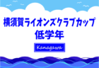 2022年度 第19回富士宮西ロータリークラブカップ前期6年生サッカー大会（静岡） 優勝は大富士フットボールクラブ！