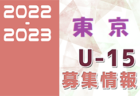 足利・両毛ユナイテッドFC セレクション11/16開催・体験練習会 8/20開催 2023年度 栃木