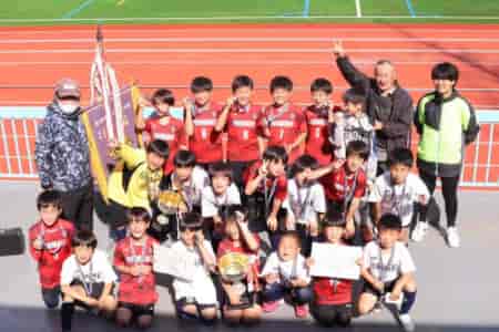 2022年度 第43回市川北ライオンズ杯争奪市川市少年サッカー大会 5年生の部（千葉）優勝はフォルマーレ！