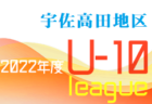 2022年度U-12OFAリーグ in宇佐高田少年リーグ 大分 優勝はFC UNITE！大会結果お待ちしています。