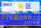 2022年度 全十勝中学校体育大会夏季サッカー大会（北海道）優勝は帯広南町中学校！