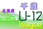 2022年度 三井のリハウスU-12サッカーリーグ 東京（後期）第13ブロック　9/17結果更新 18日は雨天中止 次回Aグループ9/24