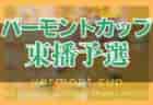 2022年度 第13回 いわき民報カップ いわき市中学校春季サッカー大会 （福島）優勝は昌平中学校！