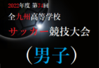 2022年度 第63回新潟市中学校サッカー大会（総体予選）新潟　優勝は内野中学校！上位7チームが県大会進出