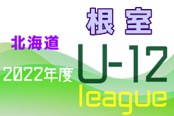 2022年度U-12ねむろサッカーリーグ 優勝は根室北斗FC！準優勝FC中標津Aとともに道東ブロック大会出場！