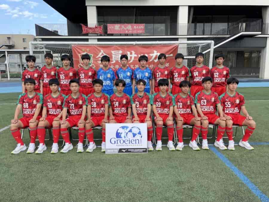 関西大学北陽高校 大阪 メンバー紹介 22 関西ルーキーリーグu 16 ジュニアサッカーnews