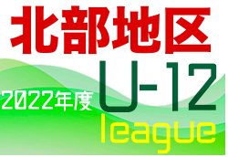 2022JFA U-12北部地区リーグ 結果情報お待ちしております！沖縄