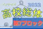 2022年度 千葉県高校総合体育大会 サッカーの部（インターハイ）第8ブロック代表は千葉商大,国府台,市川,市川南,市立松戸！県大会出場へ