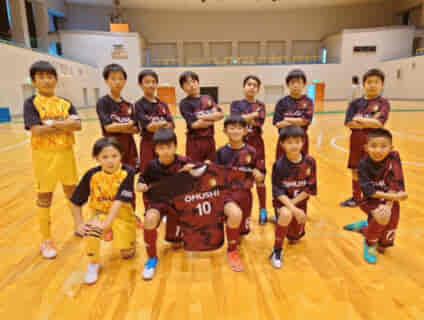 2022年度 JFAバーモントカップ第32回全日本U-12フットサル選手権大会 福井県大会　優勝は大虫FC！全結果掲載