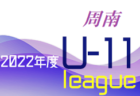 高円宮杯JFA U-15サッカーリーグ2022 宮崎県 トップリーグ 後期　1部1位はセントラルFC宮崎　3部最終結果掲載！