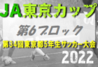 2022年度JFA第28回全日本U-15フットサル選手権大会 室蘭地区予選（北海道） 優勝はコンサドーレ室蘭！