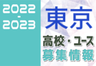 2022-2023 【山梨県】U-18 募集情報まとめ（2種、女子)
