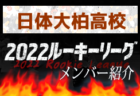 市⽴船橋高校(千葉県) メンバー紹介 2022関東ルーキーリーグU-16
