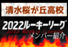 【4/24 福岡県リーグ1部 3試合LIVE配信予定】高円宮杯 JFA U-18 サッカーリーグ 福岡県リーグ2022