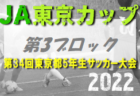 2022年度 AOMORI GOAL CUP 2022 チャンピオンシップ (青森県） 優勝はCRAQUES！ 大会結果掲載