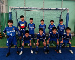 2022年度 マルト杯第18回 U-11 フットサル大会 （福島） 優勝はバンディッツいわきジュニア！ 大会結果掲載