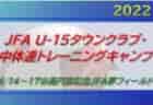 2022年度JA全農杯 全国小学生選抜サッカー大会 チビリンピック IN四国(愛媛県)優勝はFC今治U-12！結果表掲載